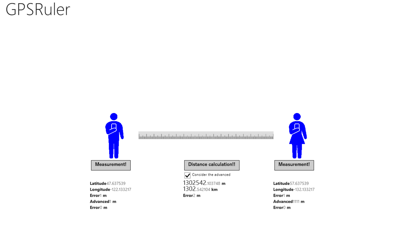 #4. GPSRuler (Windows) 由: アトリエ19