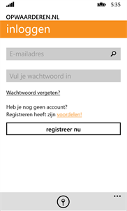 Opwaarderen.nl screenshot 4