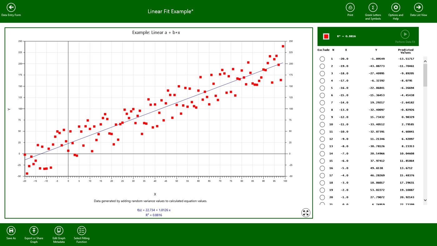 #2. DataFit (Windows) โดย: BioXing