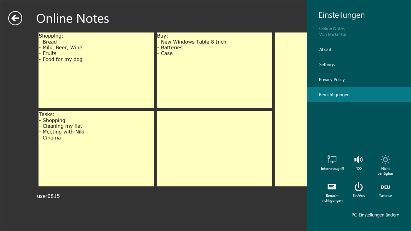 #4. Online Notes (Windows) Podle: Pocketkai