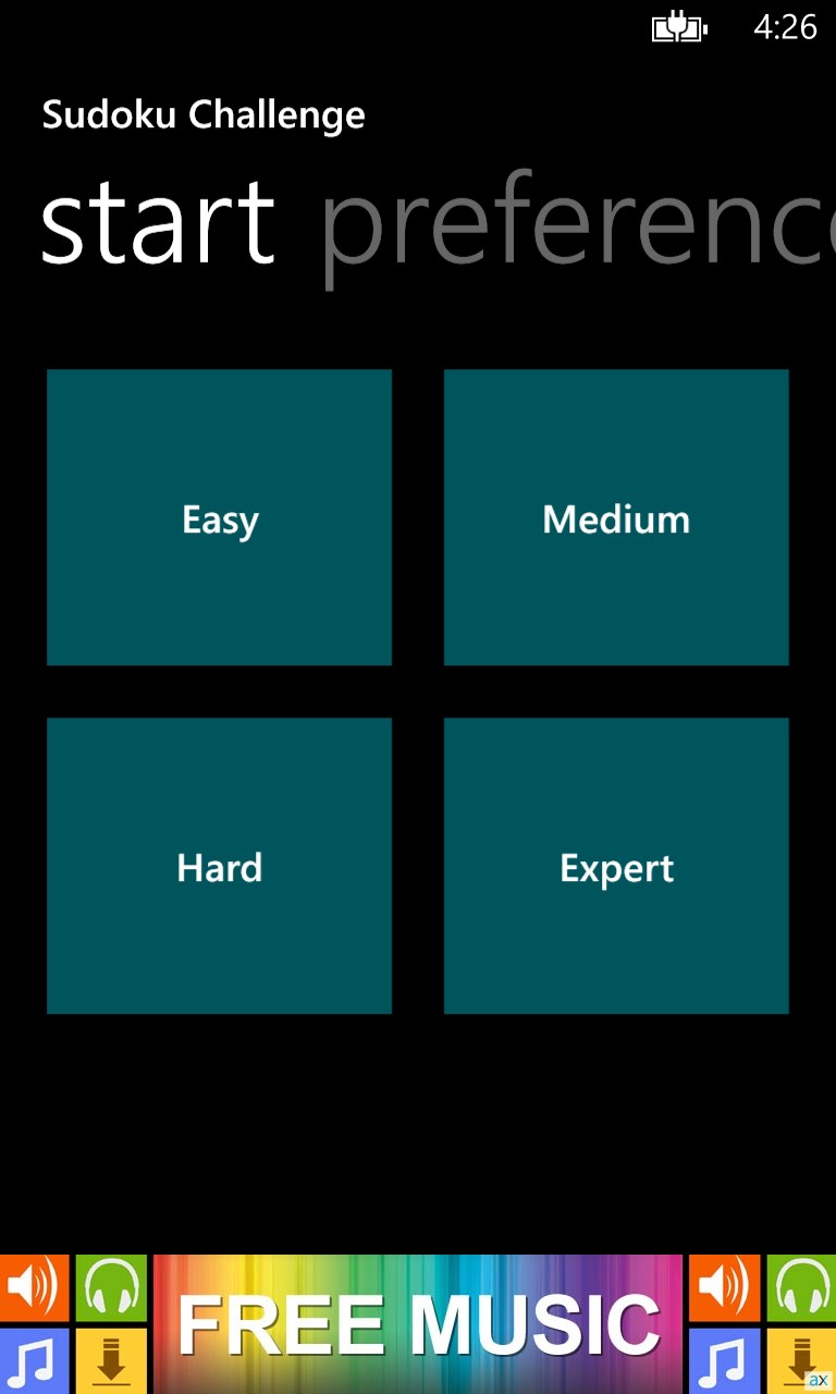 Imágen 1 Sudoku Challenge windows