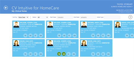 CV Intuitive for HomeCare Screenshots 1
