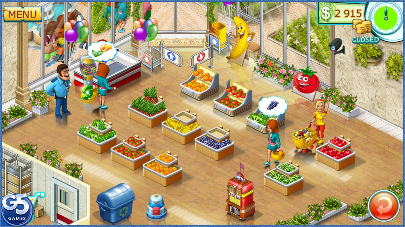 Supermarket Mania® 2 HD (Full) for Windows 10