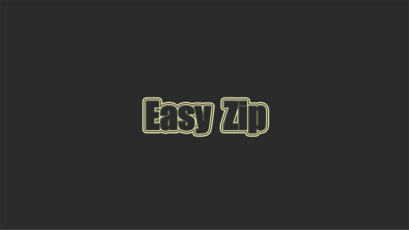 #1. Easy Zip (Windows) 由: dishantshah