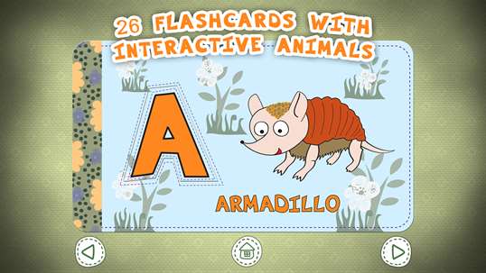 Zoo Alphabet for kids screenshot 2