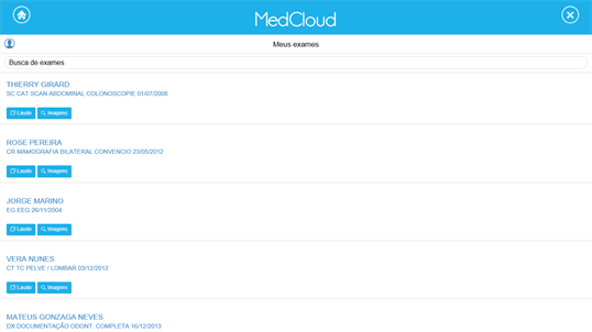 MedCloud screenshot 2