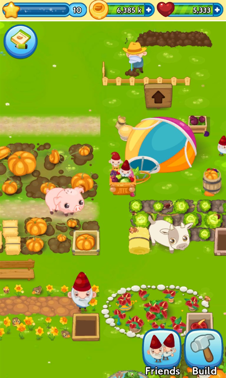 Farm - Happy Garden Island screenshot