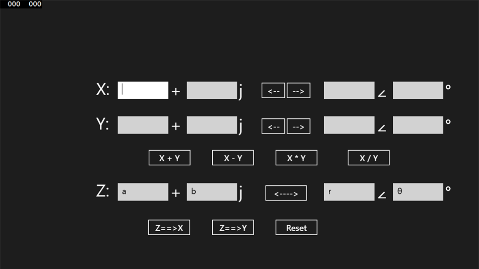 Cmplx Calc (Windows) 由: 宏风软件