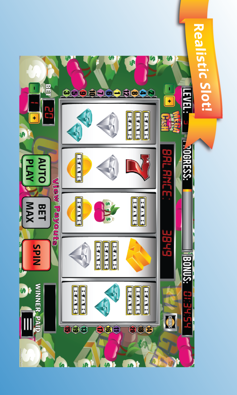 Captura 1 Mega Cash Slots Free Slot Machine windows