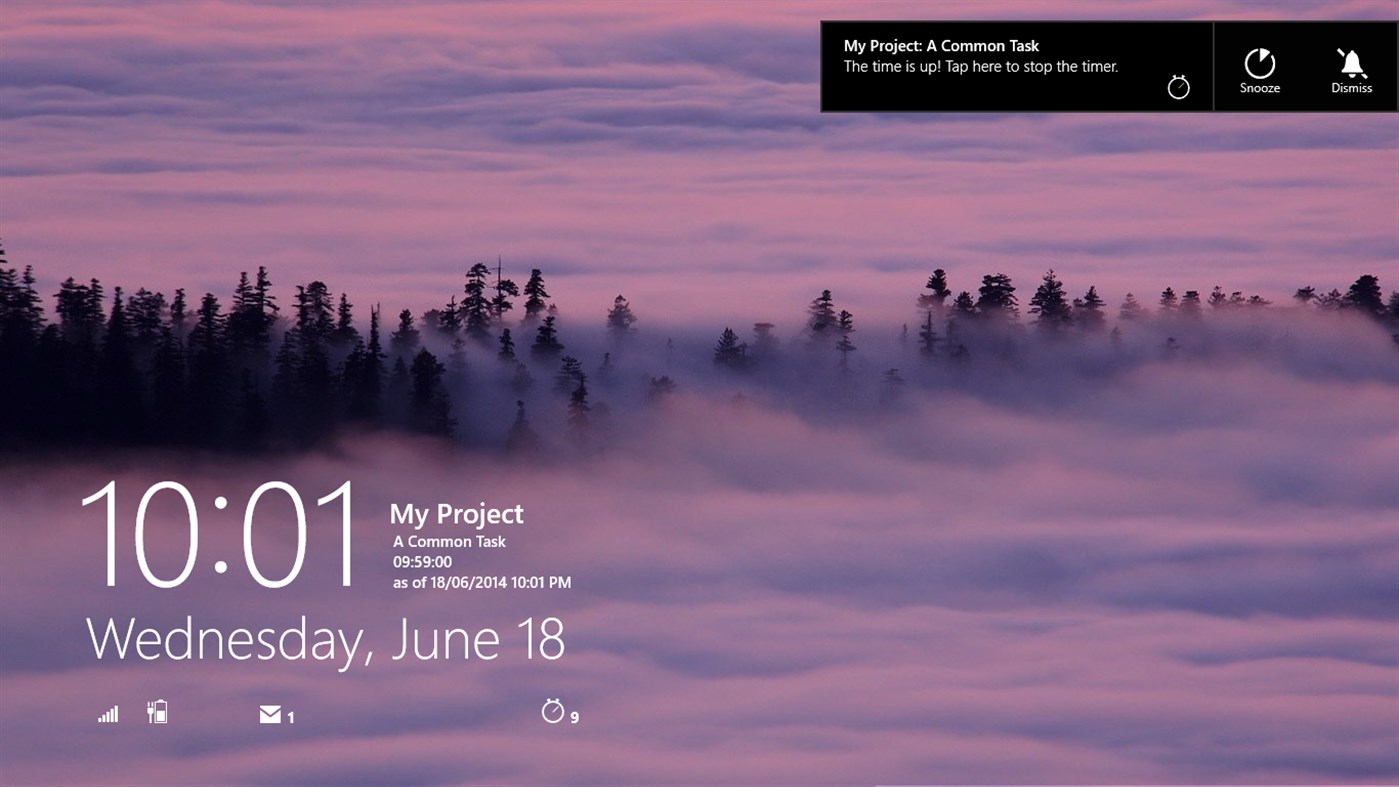 #6. TimeSheet Tracker (Windows) Με: MagooChris