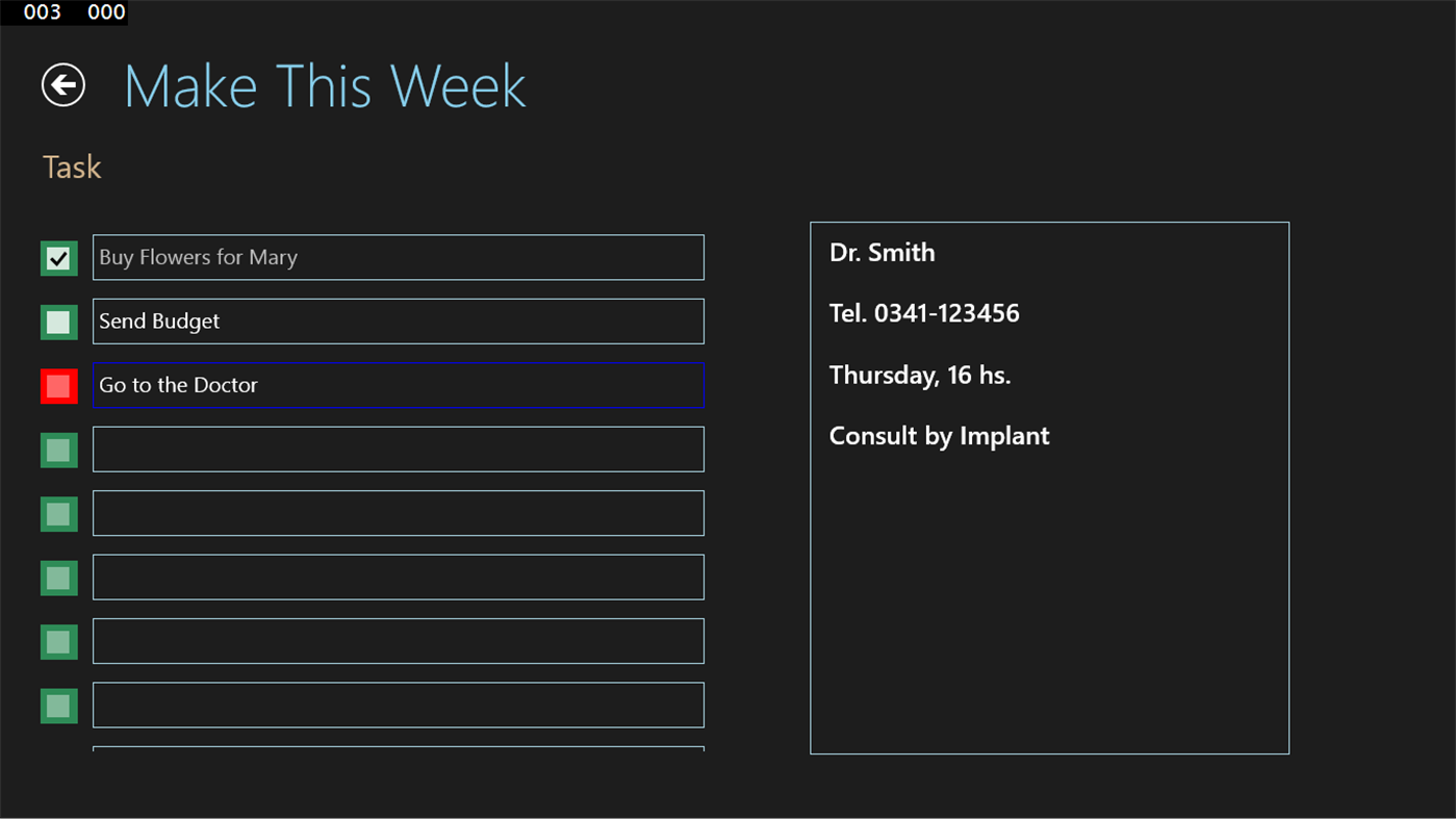 #7. Agenda Pro Free People (Windows) De: Software For Free People.
