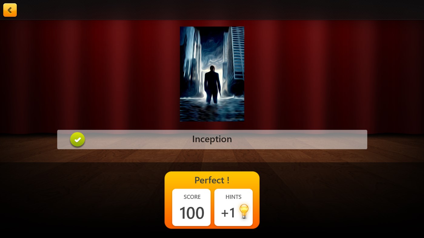 #5. Movie Quiz Game - Guess Movie Posters (Windows) By: XLabz Technologies