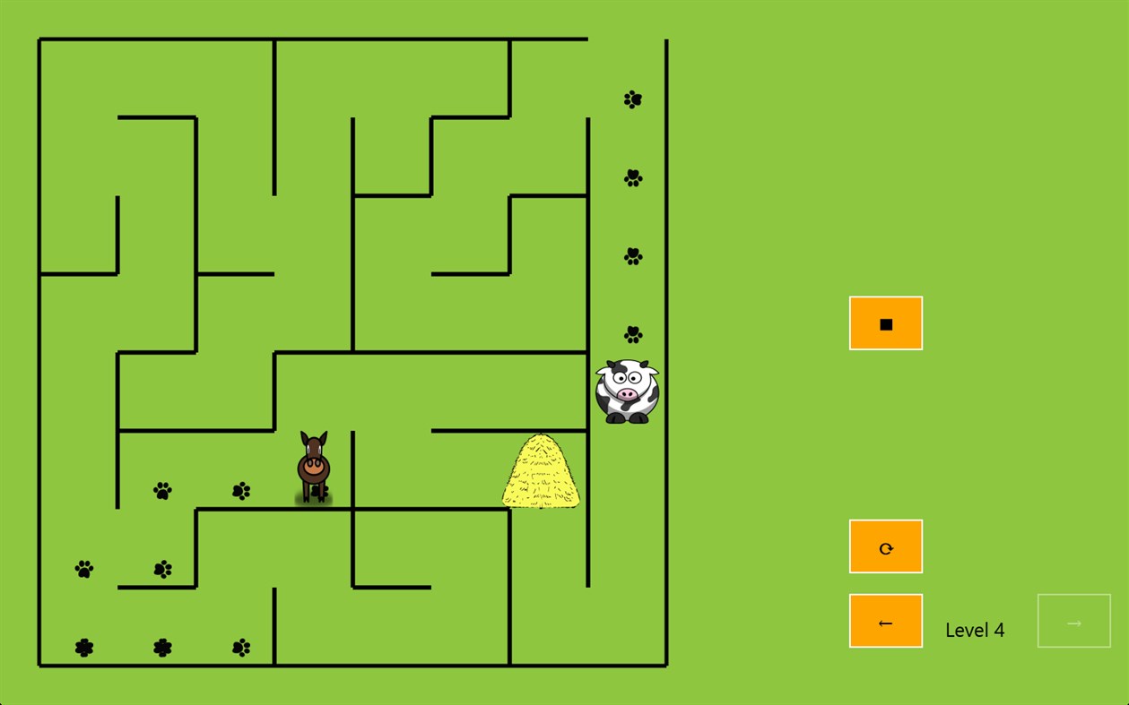 #1. Horse Maze Race (Windows) 由: Rudie Ekkelenkamp