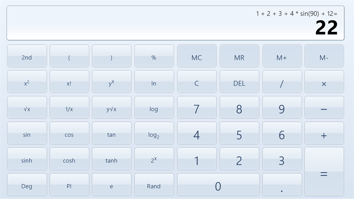 #3. Calculator X8 (Windows) 由: Gergely Orosz