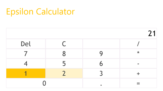 Epsilon Calculator screenshot 4