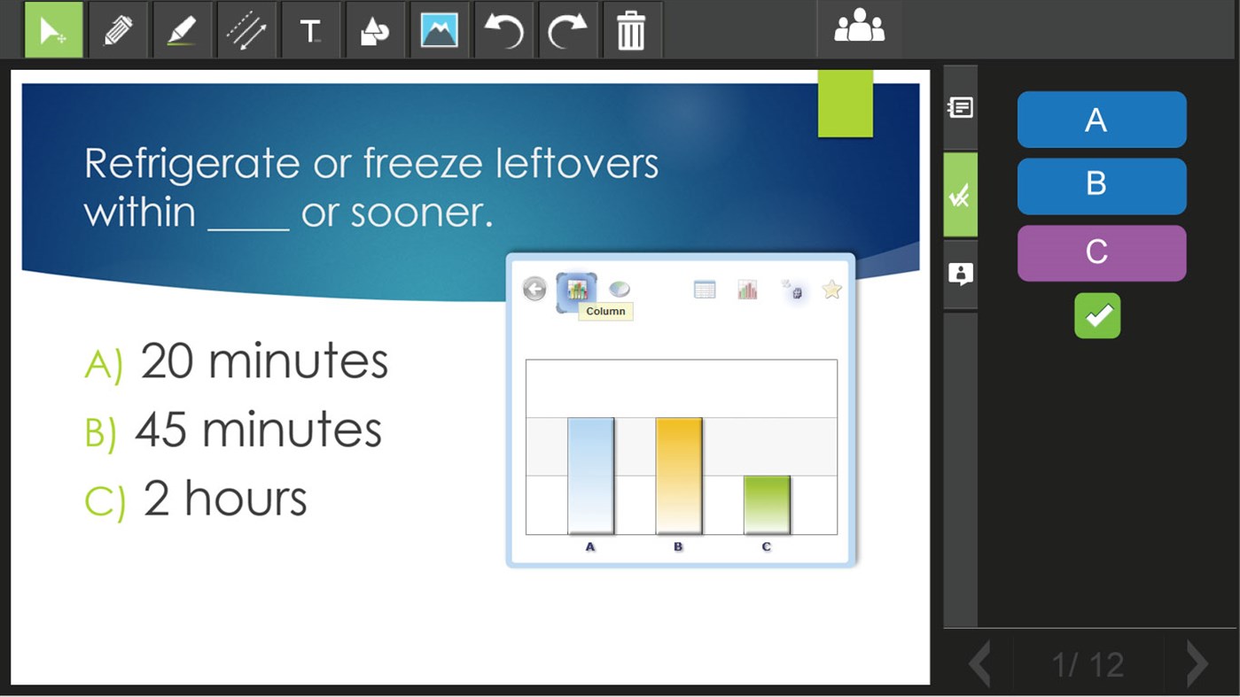 #2. Qwizdom Notes+ (Windows) 由: Qwizdom Inc