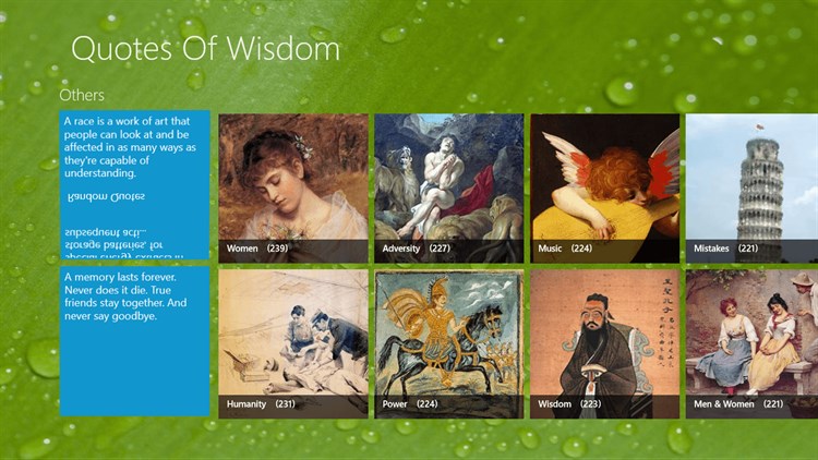 Quotes of Wisdom - PC - (Windows)