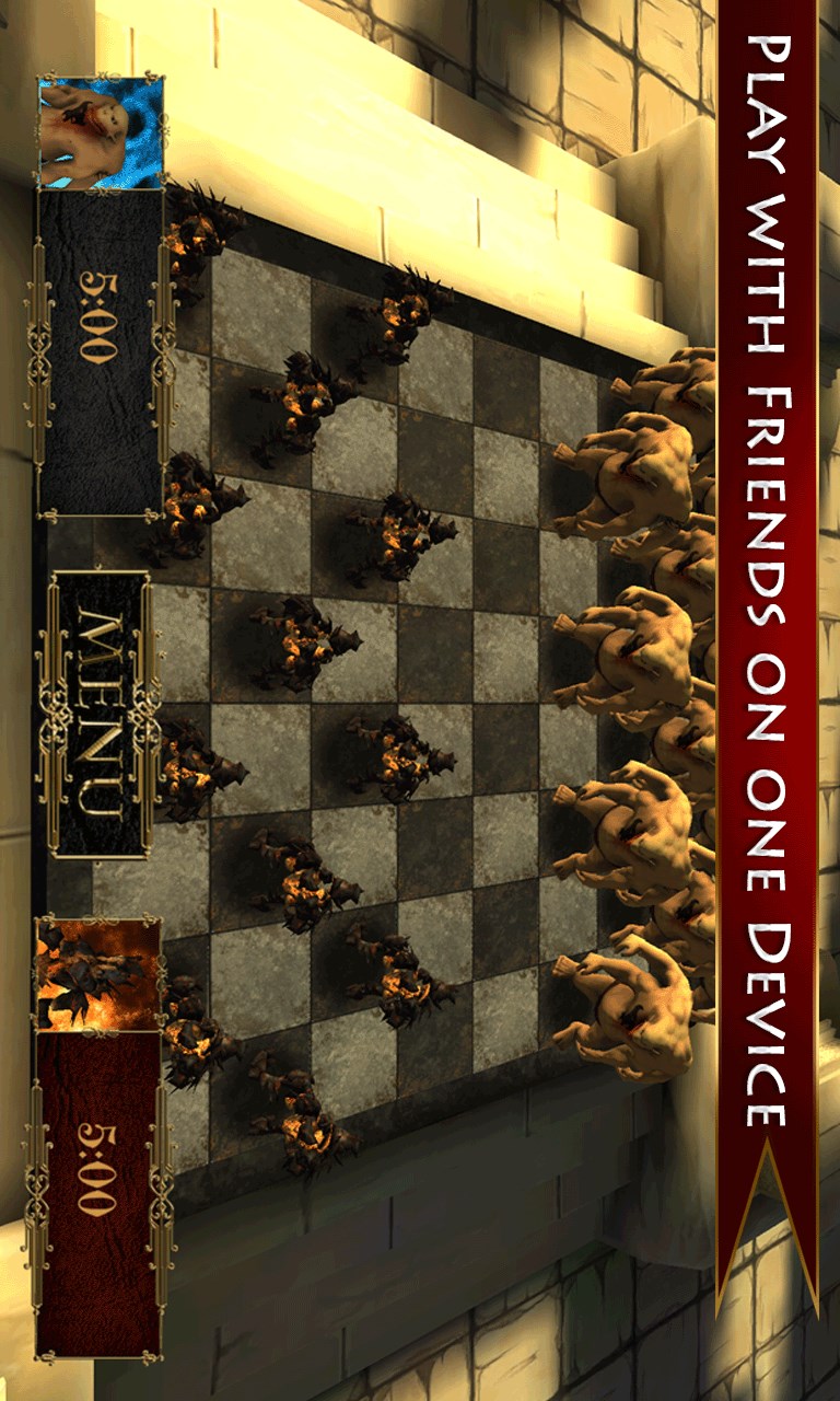 Screenshot 5 Fantasy Checkers: Chinese Online Draughts, Chess windows