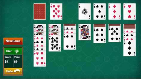 Simple Solitaire for HP Screenshots 2