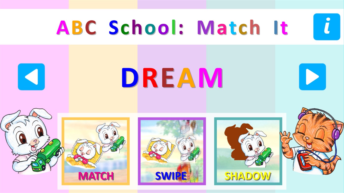 #1. ABC School - Match It (Windows) 由: Handtoy