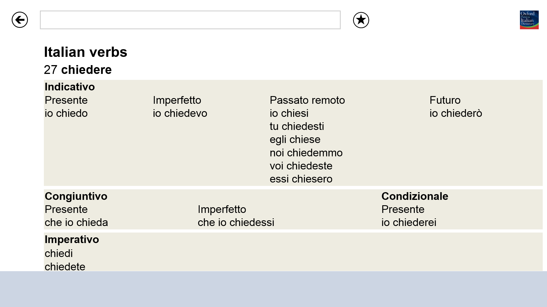 Oxford Essential Italian Dictionary