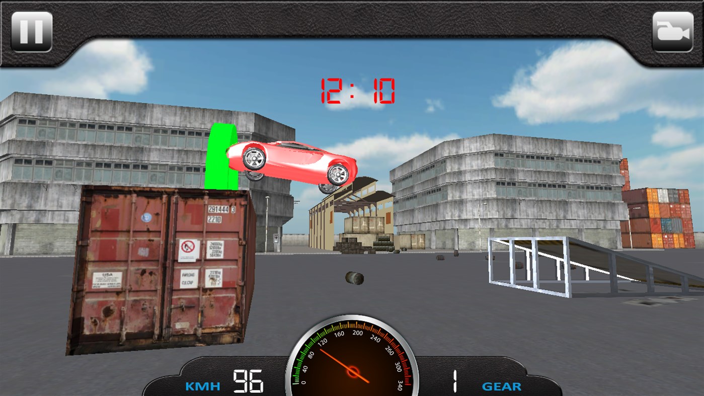 #5. Death Parking 3D (Windows) 由: AbsoLogix Technologies Limited