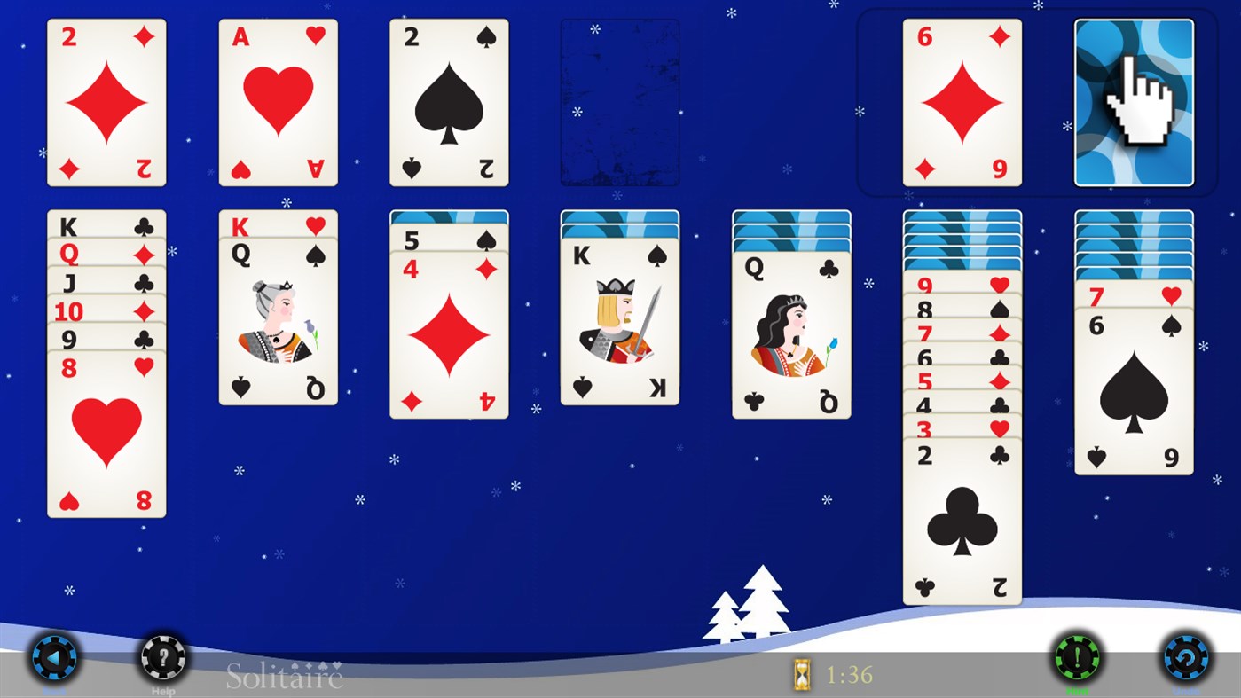 #10. Solitaire HD (Windows) Podle: Bernardo Zamora