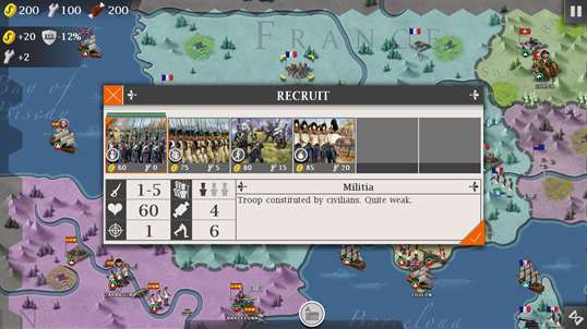 European War 4 - Napoleon screenshot 7