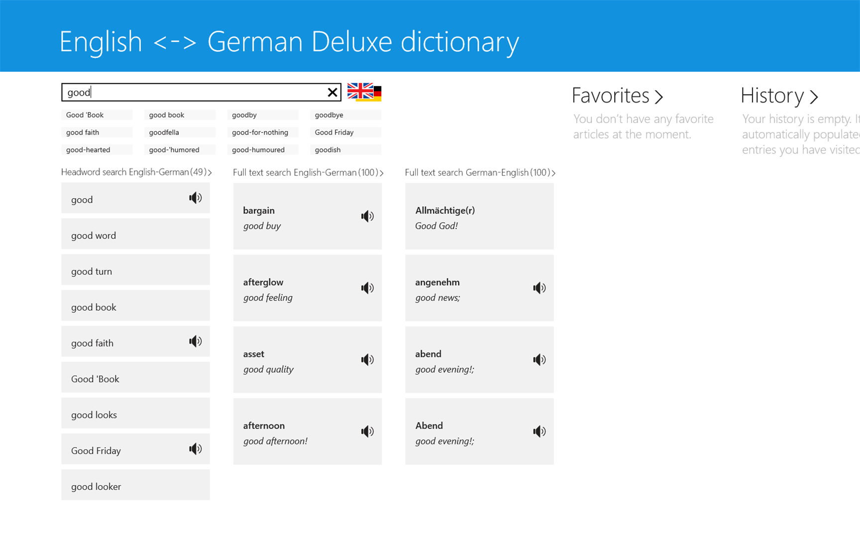 Slovoed dictionaries - Microsoft Apps