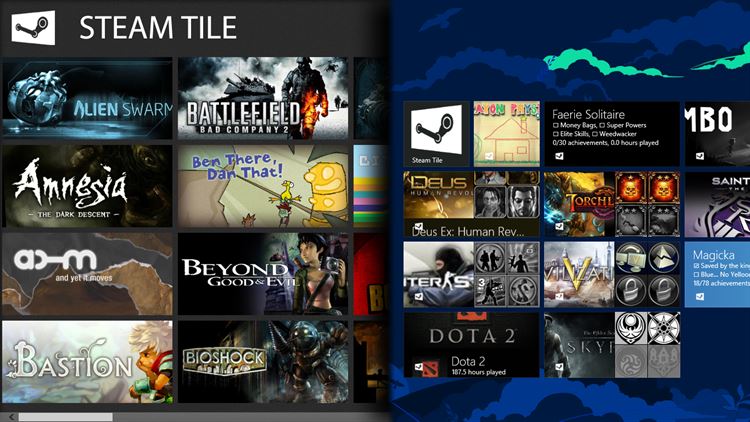 【图】Steam Tile(截图1)