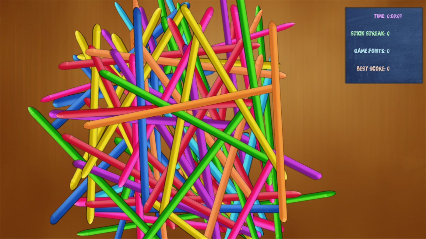 #2. Pick Up Sticks (Windows) By: TouchFirst LLC