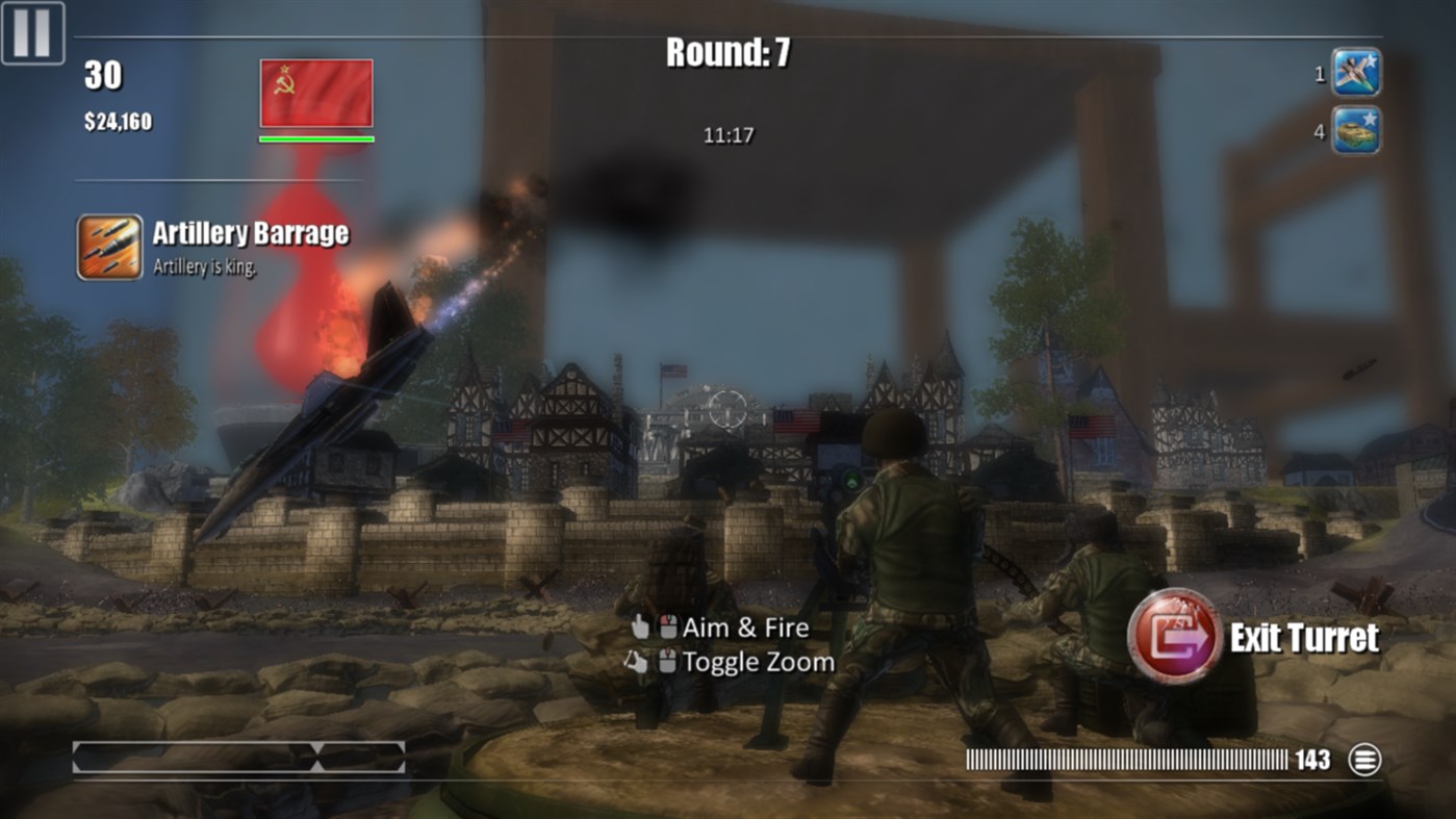 #1. Toy Soldiers Cold War: Touch Edition (Windows) Podle: Xbox Game Studios