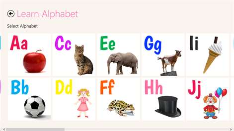 Learn ABCD for Kids Free Screenshots 2