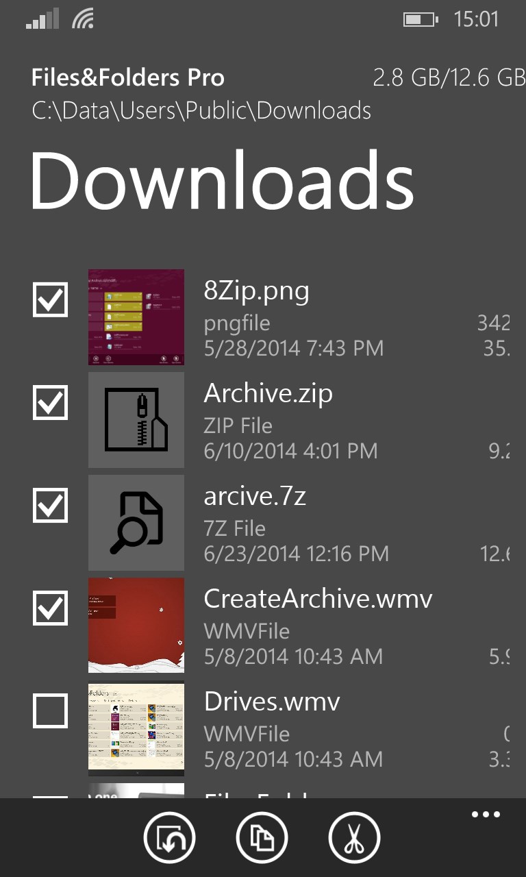 Files&Folders Pro for Windows 10
