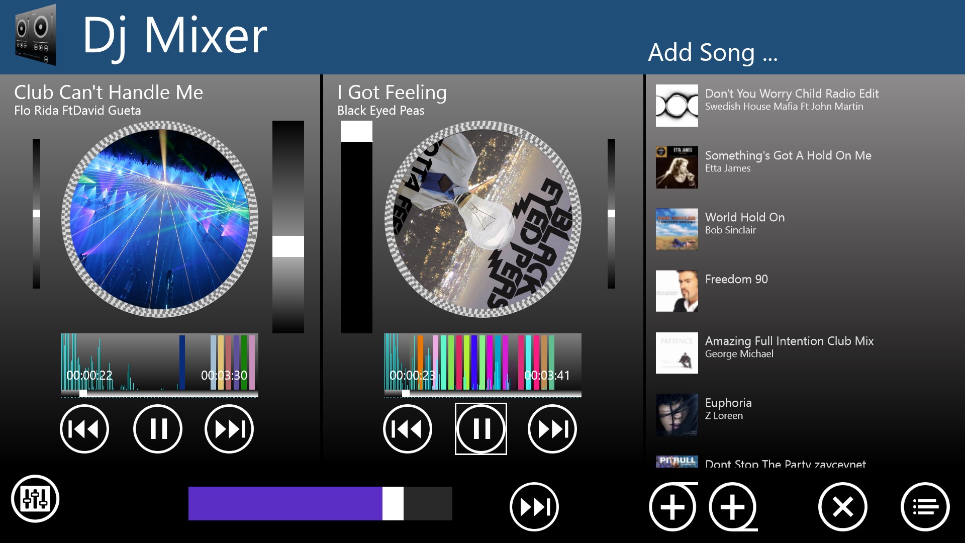 Windows Spotify Dj App