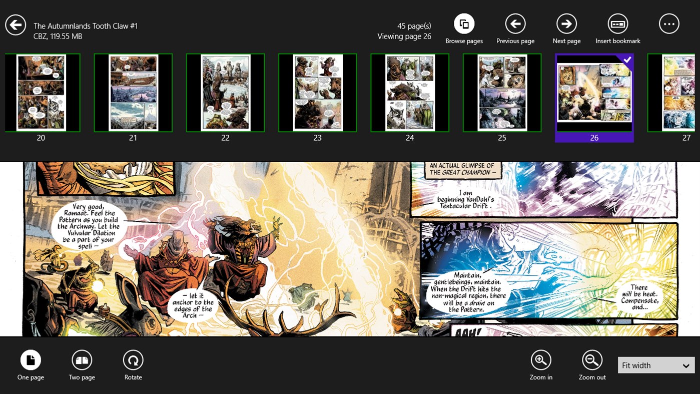 #2. Comic Seer (Windows) Göre: Xylasoft