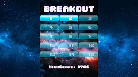 Amazing Breakout Screenshots 1