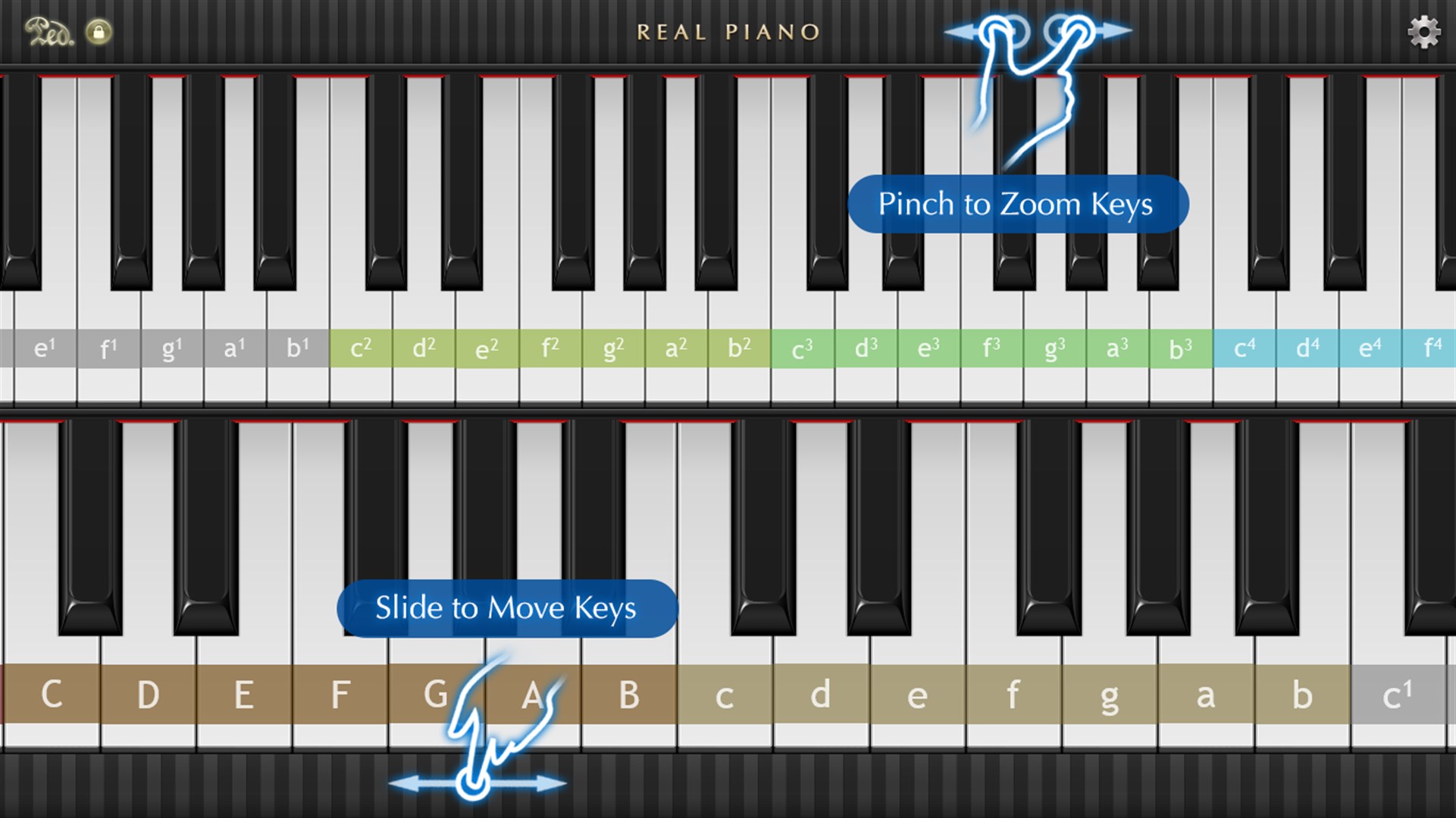 Real Piano + Keyboard - Microsoft Apps