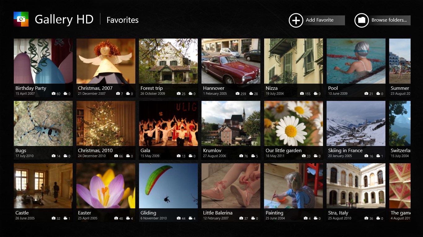 Gallery HD Display Captures 1