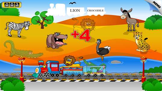 Animal Train - First Word screenshot 7
