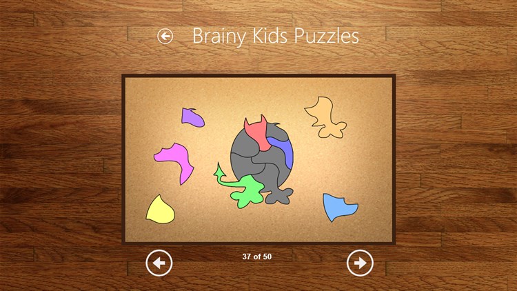 Brainy Kids Puzzles - PC - (Windows)