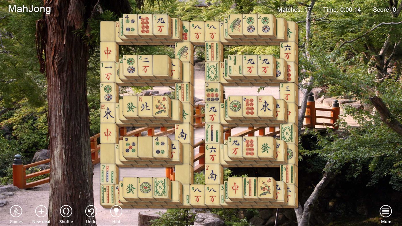 #6. Mahjong Free ! (Windows) Door: TreeCardGames