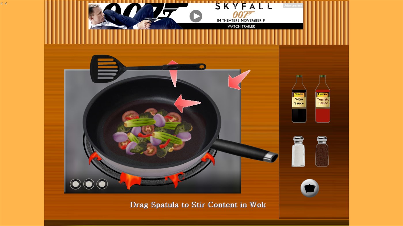 #2. Cooking Game (Windows) Av: www.toolbuckx.com