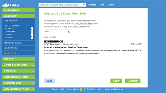 CV Maker Free screenshot 8