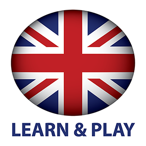 游玩和学习 英语 +