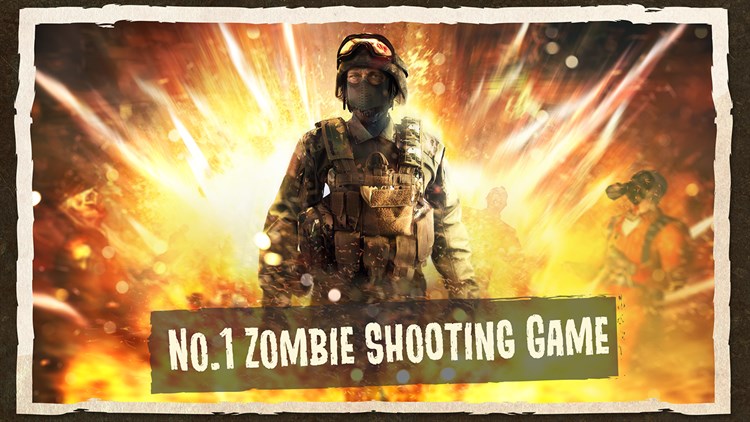 Zombie Combat: Trigger Duty Call 3D FPS Shooter - PC - (Windows)