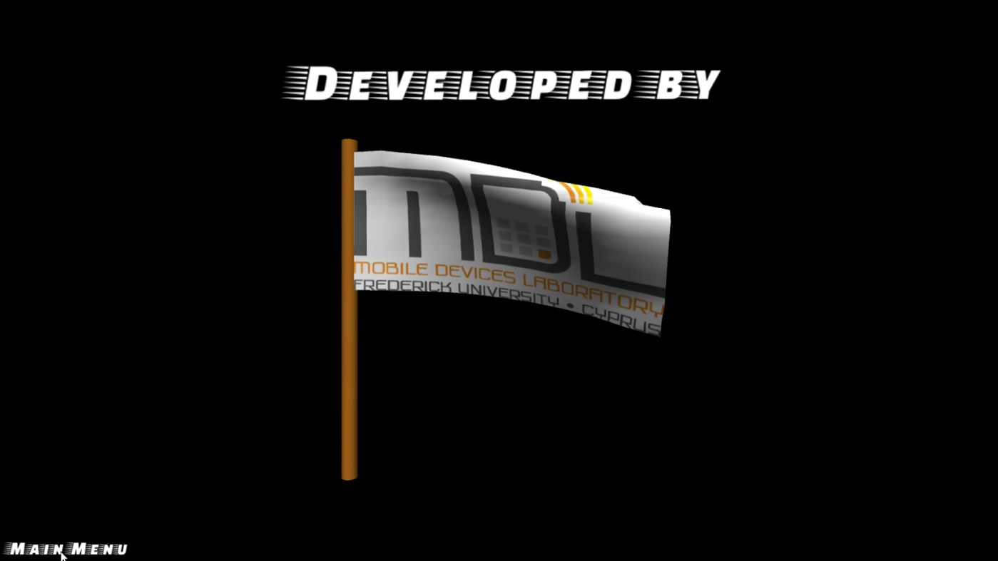 #7. Car Racing 3D Game (Windows) 由: Frederick University