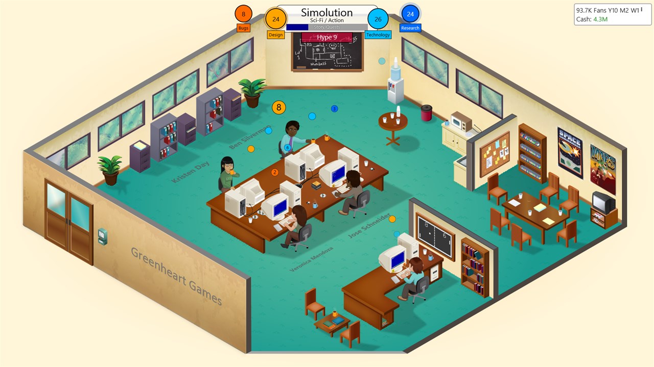 Game Dev Tycoon screenshot 4