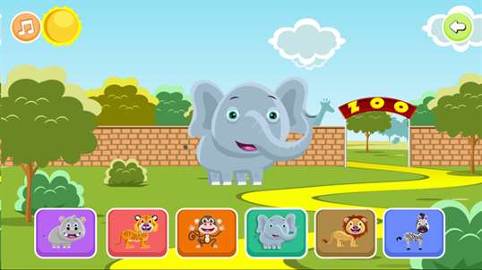 Baby Games Animal Sounds screenshot 4