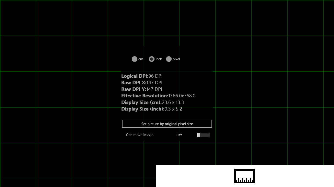 Simple Screen Ruler screenshot